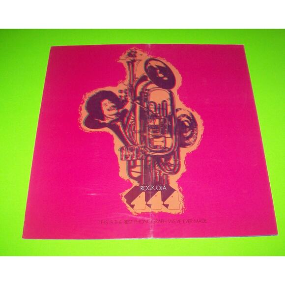 444 ROCK OLA 1971 ORIGINAL JUKEBOX PHONOGRAPH SALES FLYER BROCHURE - Picture 2 of 4